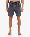 【送料無料】 ハーレー メンズ ハーフパンツ・ショーツ 水着 Men's Phantom Denim 18 Boardshorts Black