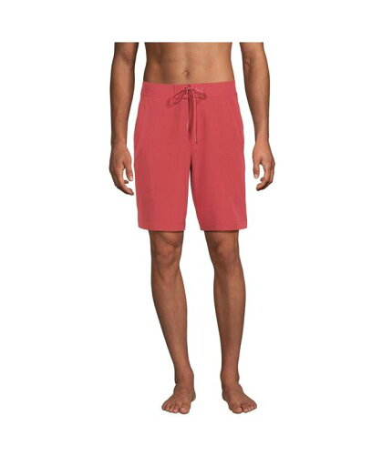 【送料無料】 ランズエンド メンズ ハーフパンツ・ショーツ 水着 Men's 9" Quick Dry Board Shorts Burnt clay 【送料無料】 ランズエンド メンズ ハーフパンツ・ショーツ 水着 Men's 9" Quick Dry Board Shorts Burnt clay