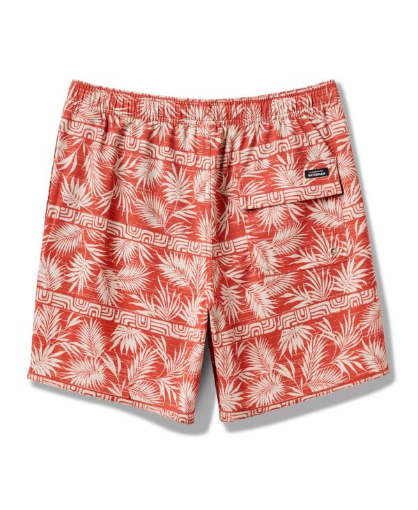 クイックシルバー ウォーター マン メンズ 水着 ハーフパンツ・ショーツ ショートパンツ Quiksilver Waterman Quiksilver Men's Fern Garden Volley Shorts Apricot アプリコット