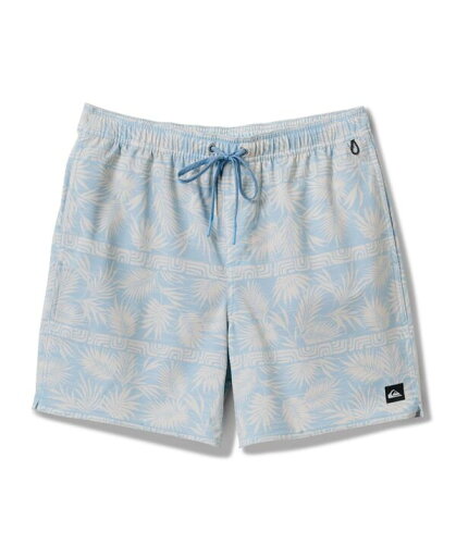 【送料無料】 クイックシルバー ウォーター マン メンズ ハーフパンツ・ショーツ 水着 Quiksilver Men's Fern Garden Volley Shorts Beach blue 【送料無料】 クイックシルバー ウォーター マン メンズ ハーフパンツ・ショーツ 水着 Quiksilver Men's Fern Garden Volley Shorts Beach blue