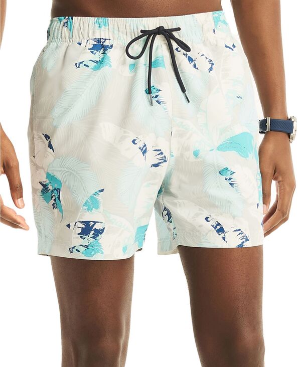 【送料無料】 ナウティカ メンズ ハーフパンツ・ショーツ 水着 Men's Blue Tint Swim Trunks Blue Tint