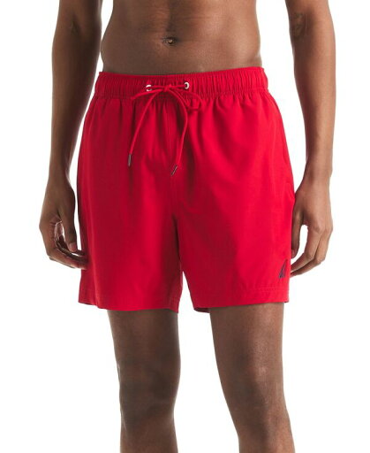 【送料無料】 ナウティカ メンズ ハーフパンツ・ショーツ 水着 Men's Bright Cobalt Swim Trunks Nautical Red 【送料無料】 ナウティカ メンズ ハーフパンツ・ショーツ 水着 Men's Bright Cobalt Swim Trunks Nautical Red