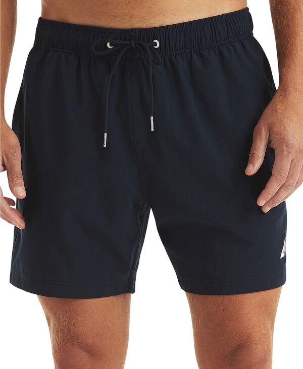 【送料無料】 ナウティカ メンズ ハーフパンツ・ショーツ 水着 Men's Bright Cobalt Swim Trunks Navy