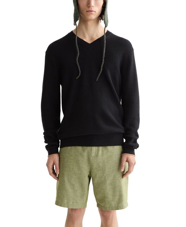 【送料無料】 スコッチアンドソーダ メンズ ハーフパンツ・ショーツ ボトムス Men's Fave Drawstring 8.3" Bermuda Shorts Calla Green