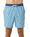 【送料無料】 オニール メンズ ハーフパンツ・ショーツ 水着 Men's Hermosa Elastic Waist Shorts Copen blue(4)