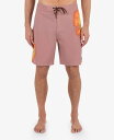 【送料無料】 ハーレー メンズ ハーフパンツ・ショーツ 水着 Men's Weekender 20 Boardshorts Phantom rose