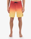【送料無料】 ハーレー メンズ ハーフパンツ・ショーツ 水着 Men's Phantom Classic 18 Boardshorts Aloha red