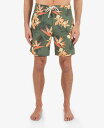 【送料無料】 ハーレー メンズ ハーフパンツ・ショーツ 水着 Men's Phantom Classic 18 Boardshorts Malverde