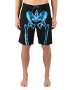 【送料無料】 ハーレー メンズ ハーフパンツ・ショーツ 水着 Men's Phantom-Eco X-Ray 18" Regular Fit Boardshorts Black