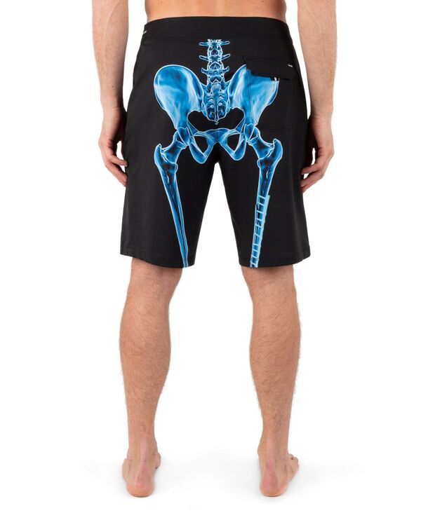 【送料無料】 ハーレー メンズ ハーフパンツ・ショーツ 水着 Men's Phantom-Eco X-Ray 18" Regular Fit Boardshorts Black
