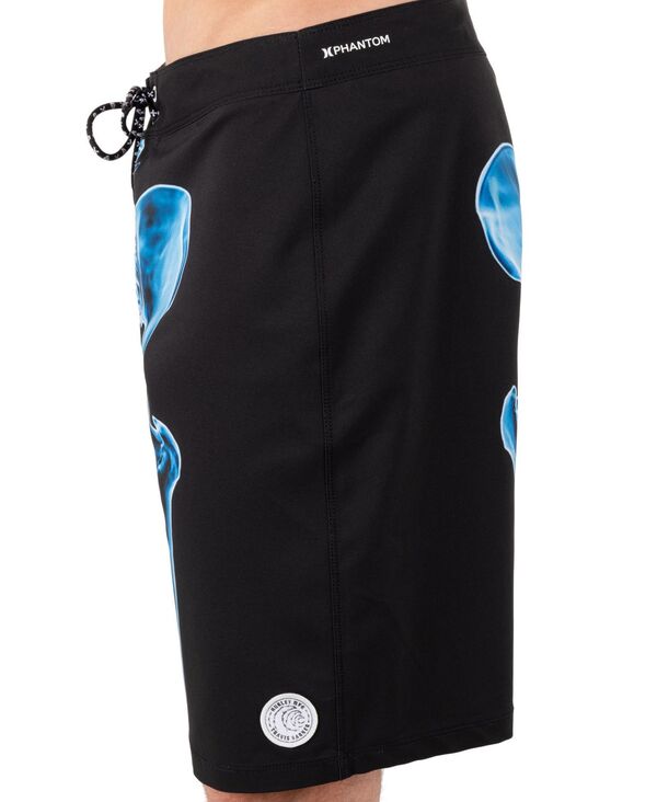【送料無料】 ハーレー メンズ ハーフパンツ・ショーツ 水着 Men's Phantom-Eco X-Ray 18" Regular Fit Boardshorts Black