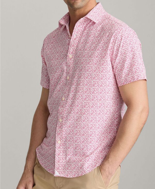 【送料無料】 アンタックイット メンズ シャツ トップス Men's Regular Fit Per