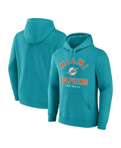 【送料無料】 ファナティクス メンズ パーカー・スウェット フーディー アウター Men's Aqua Miami Dolphins Between the Pylons Pullover Hoodie Aqua 【送料無料】 ファナティクス メンズ パーカー・スウェット フーディー アウター Men's Aqua Miami Dolphins Between the Pylons Pullover Hoodie Aqua