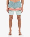 【送料無料】 ハーレー メンズ ハーフパンツ・ショーツ 水着 Men's Phantom Naturals Cannonball 17 Boardshorts Fragment