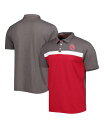【送料無料】 コロシアム メンズ ポロシャツ トップス Men's Charcoal Oklahoma Sooners Two Yutes Polo Charc...