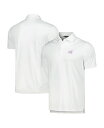 【送料無料】 レベルウェア メンズ ポロシャツ トップス Men's White NHL 2023 Hockey Fights Cancer Core Logo...