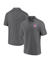 【送料無料】 ファナティクス メンズ ポロシャツ トップス Men's Gray Chicago Cubs Component Polo Gray