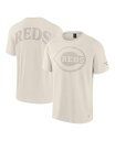 【送料無料】 ファナティクス メンズ Tシャツ トップス Men's Cream Cincinnati Reds Elements Iconic T-Shirt Cream