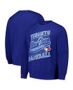 【送料無料】 スティッチーズ メンズ パーカー・スウェット アウター Men's Royal Toronto Blue Jays Pullover Sweats...