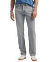 【送料無料】 バッファロー・デイビッド・ビトン メンズ デニムパンツ ボトムス Men's Straight Driven Relaxed Fit Gray Jeans Grey
