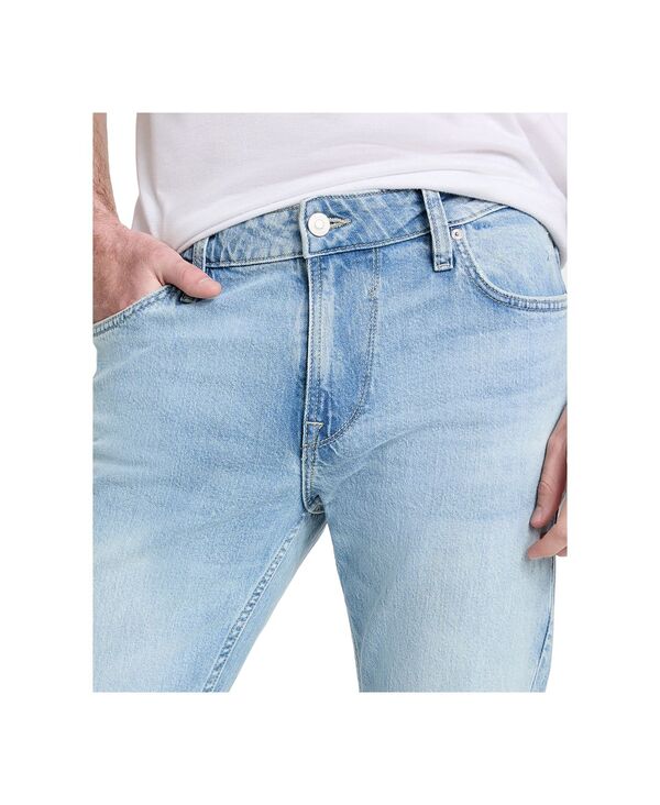 【送料無料】 ゲス メンズ デニムパンツ ボトムス Men's Regular-Fit Finnley Five-Pocket Jeans Shasta