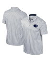 【送料無料】 コロシアム メンズ ポロシャツ トップス Men's Navy Penn State Nittany Lions Big Tall Marty R...
