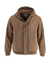 【送料無料】 ソログッド メンズ ジャケット・ブルゾン アウター Men's Heritage Stone Washed Canvas Hooded Bombe...