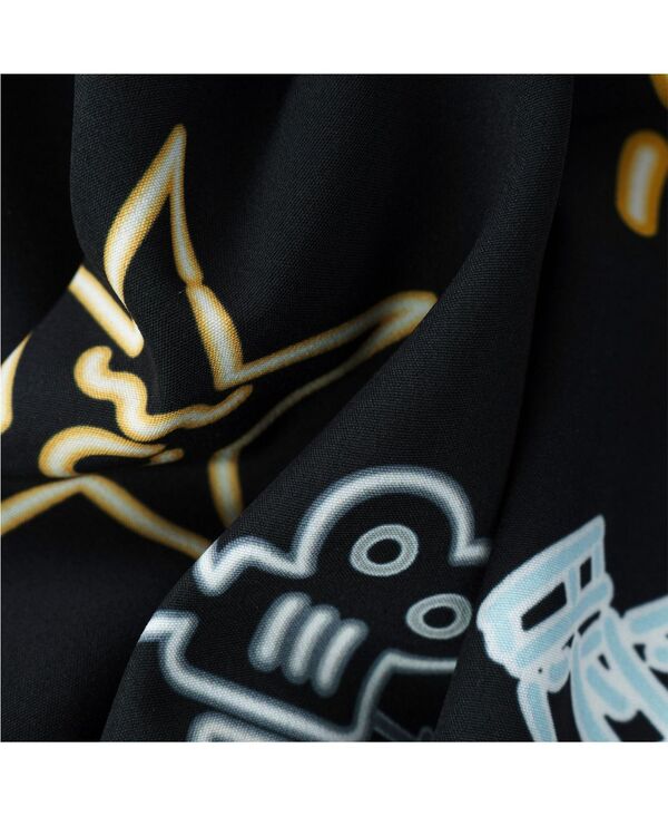 チャビーズ メンズ 水着 ハーフパンツ・ショーツ Chubbies Men's 5.5 Black Los Angeles Rams The Neon Lined Classic Swim Trunks Black ブラック