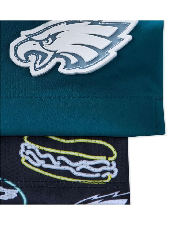 【送料無料】 チャビーズ メンズ ハーフパンツ・ショーツ 水着 Men's 5.5" Teal Philadelphia Eagles Lined Classic Swim Trunks Teal