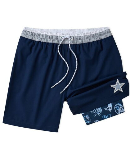 【送料無料】 チャビーズ メンズ ハーフパンツ・ショーツ 水着 Men's 5.5" Navy Dallas Cowboys Lined Classic Swim Trunks Navy 【送料無料】 チャビーズ メンズ ハーフパンツ・ショーツ 水着 Men's 5.5" Navy Dallas Cowboys Lined Classic Swim Trunks Navy