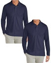 【送料無料】 ギャラクシーバイハルビック メンズ ポロシャツ トップス Men's 2-Pack Jump Start Modern Fit Polo Shir...