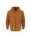 【送料無料】 ソログッド メンズ パーカー・スウェット アウター Big & Tall Heavyweight Full Zip Up Hoodie Golde...