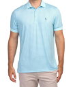 【送料無料】 テーラーバード メンズ ポロシャツ トップス Men's Golf Tees Performance Polo with Rib Collar B...