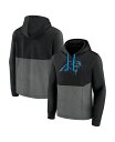【送料無料】 ファナティクス メンズ パーカー・スウェット アウター Men's Black Carolina Panthers Winter Camp Pullover Hoodie Black
