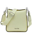 【送料無料】 カルバンクライン レディース ショルダーバッグ バッグ Fay Small Adjustable Crossbody with Magnetic Top Closure Endive