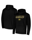 【送料無料】 コロシアム メンズ パーカー・スウェット フーディー アウター Men's Black Grambling Tigers Blackout 3.0 Pullover Hoodie Black