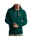 【送料無料】 アンティグア メンズ パーカー・スウェット アウター Men's Midnight Green Philadelphia Eagles Logo ...