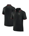 【送料無料】 ファナティクス メンズ ポロシャツ トップス Men's Black Washington Capitals Front Office Move ...