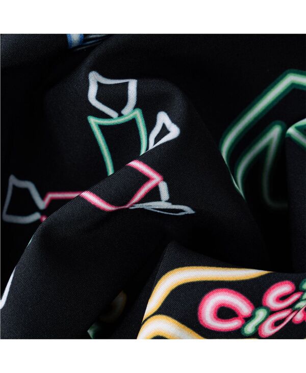 【送料無料】 チャビーズ メンズ ハーフパンツ・ショーツ 水着 Men's 5.5" Black New York Jets The Neon Lined Classic Swim Trunks Black