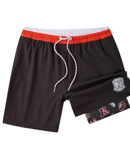 【送料無料】 チャビーズ メンズ ハーフパンツ・ショーツ 水着 Men's 5.5" Brown Cleveland Browns Lined Classic Swim Trunks Brown 【送料無料】 チャビーズ メンズ ハーフパンツ・ショーツ 水着 Men's 5.5" Brown Cleveland Browns Lined Classic Swim Trunks Brown