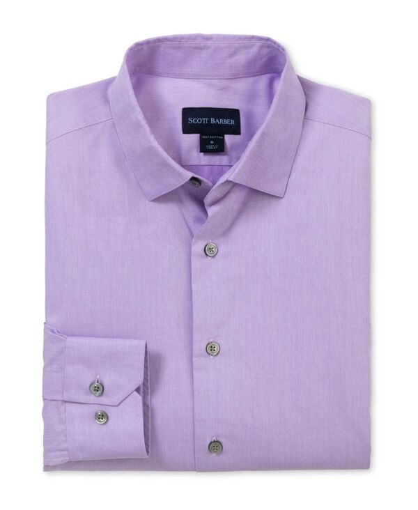 ̵ åȥСС   ȥåץ Men's Crepe Herringbone Solid Grape Grape