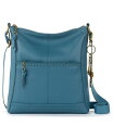 【送料無料】 ザサック レディース ショルダーバッグ バッグ Women's Lucia Leather Crossbody Bag Lagoon Stitch
