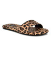 【送料無料】 ナインウェスト レディース サンダル シューズ Women's Lolipop Flat Slide Sandals Leopard