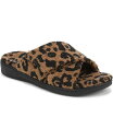 【送料無料】 バイオニック レディース サンダル シューズ Womens Relax II Open Toe Slippers Brown multi woven fabric