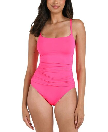 【送料無料】 ラブランカ レディース 上下セット 水着 Island Goddess One-Piece Swimsuit Bright Pink 【送料無料】 ラブランカ レディース 上下セット 水着 Island Goddess One-Piece Swimsuit Bright Pink