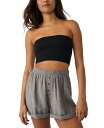 【送料無料】 フリーピープル レディース ナイトウェア アンダーウェア Women's Amelia Bandeau Top Black