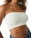 【送料無料】 フリーピープル レディース ナイトウェア アンダーウェア Women's Amelia Bandeau Top Natural