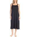 【送料無料】 ムクルクス レディース ナイトウェア アンダーウェア Women's Square-Neck Slip Nightgown Black