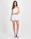 【送料無料】 ゲス レディース ハーフパンツ・ショーツ ボトムス Women's Delilah Crochet Shorts Pure White(4)