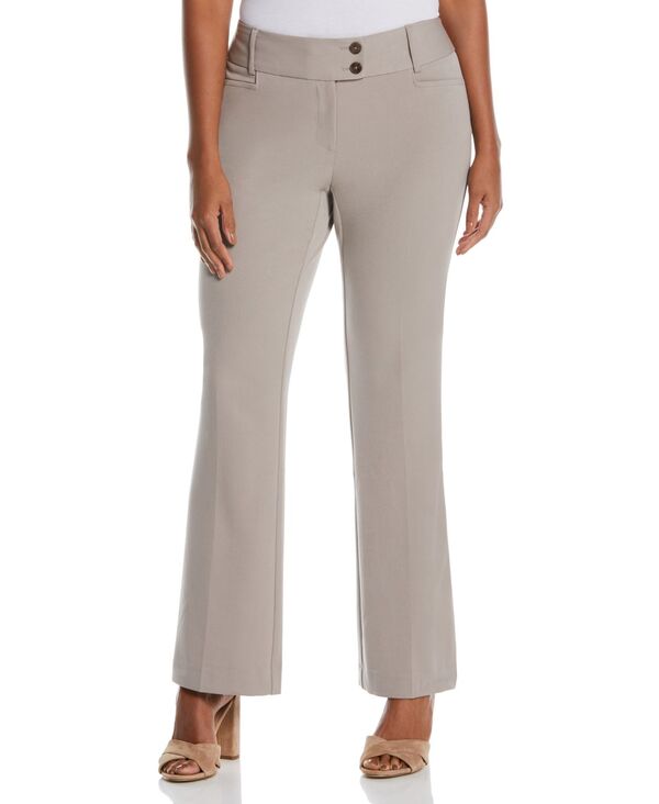 ラファエラ レディース ボトムス カジュアルパンツ プチ パンツ ブーツ Rafaella Petite Curvy Fit Boot Cut Pants Summer Str